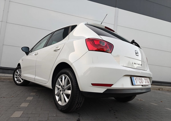 Seat Ibiza cena 26900 przebieg: 83100, rok produkcji 2014 z Paczków małe 596